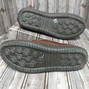 Brand: MCEMACHI | Shoes | Mcemachi Mens Brown Leather Loafer  display picture 1